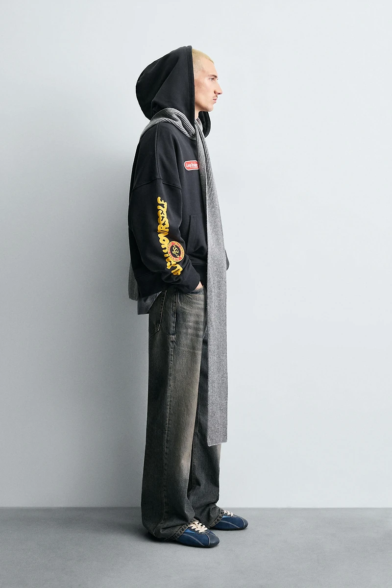 COMBINED PATCH SWEATSHIRT