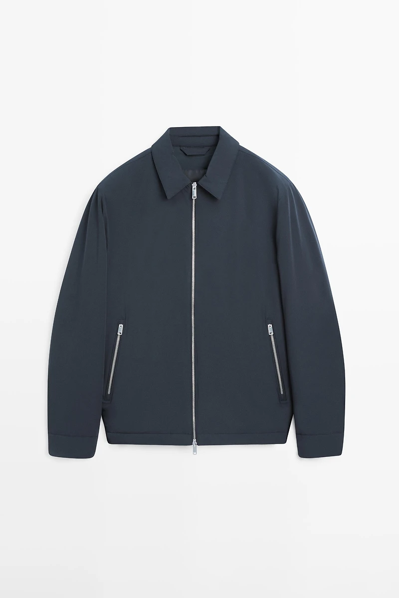 Blouson court avec poches