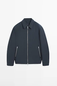 Blouson court avec poches