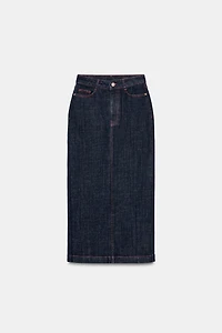 Z1975 DENIM MIDI SKIRT