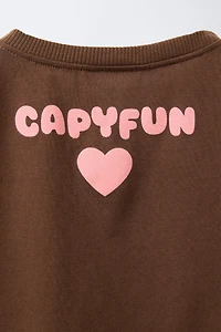 CAPYBARA CAPYFUN © PRINTED T-SHIRT
