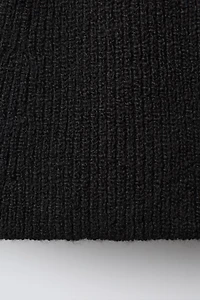 BOW KNIT SKIRT