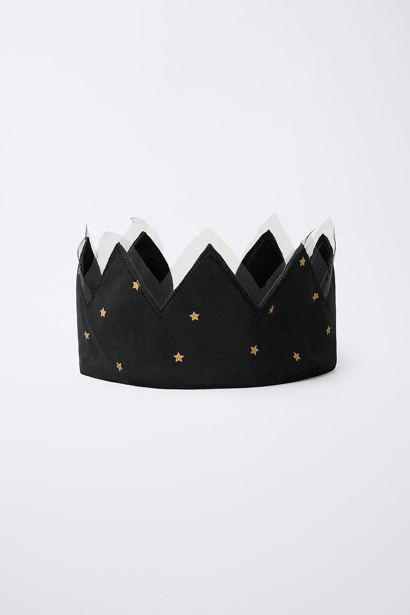 STAR TULLE CROWN