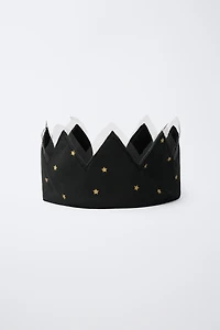 STAR TULLE CROWN