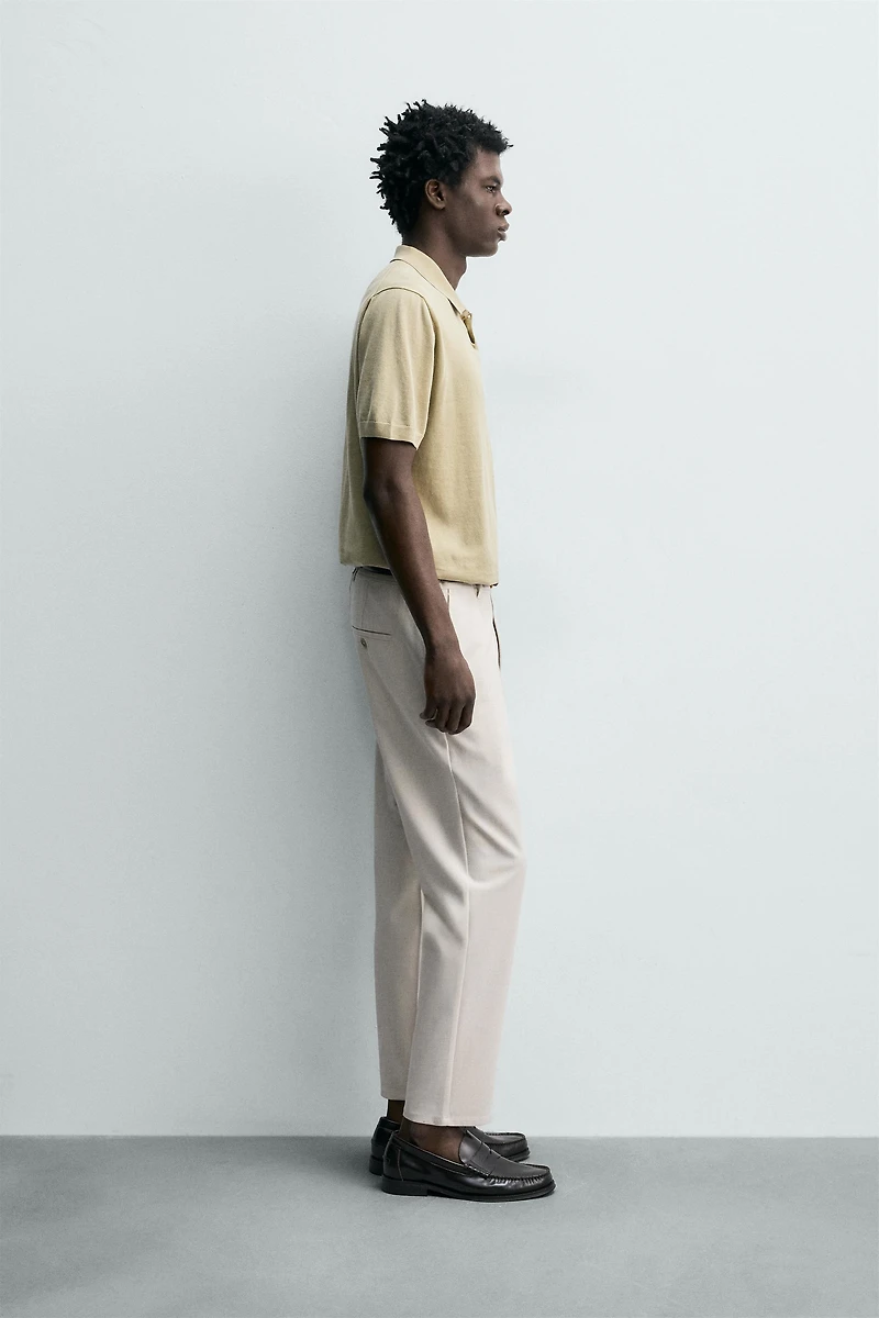PANTALON CHINO STRUCTURE CONFORT