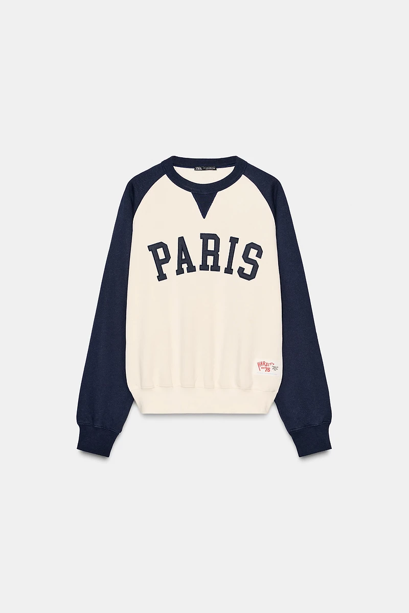 VARSITY SWEATSHIRT