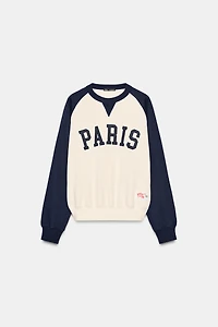 VARSITY SWEATSHIRT
