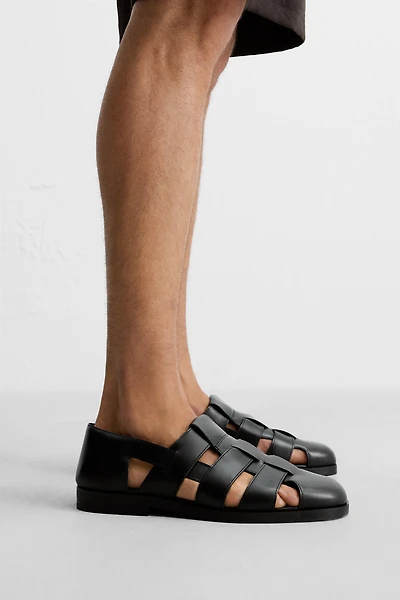 LEATHER FISHERMAN SANDALS LIMITED EDITION