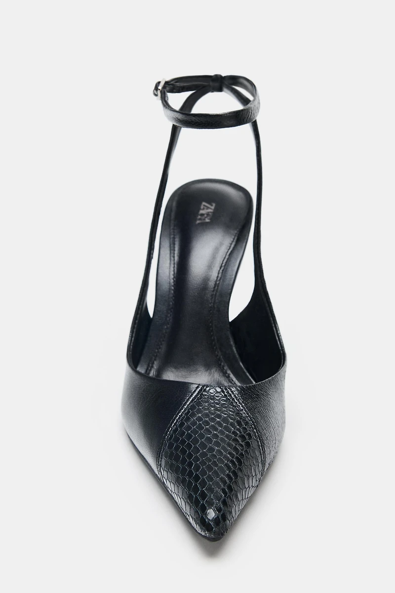 LEATHER HEELS