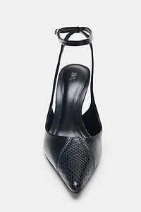 LEATHER HEELS