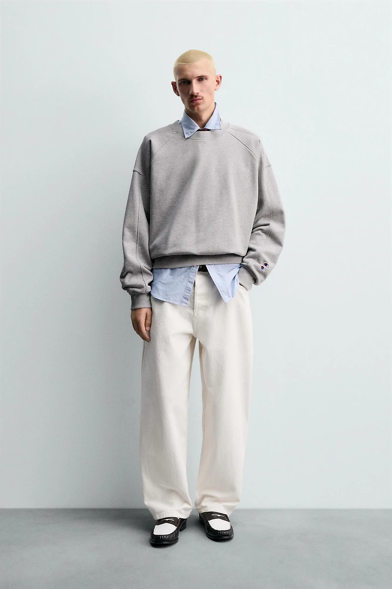 SWEAT RAS DE COU À ÉCUSSONS CHAMPION ® X ZARA