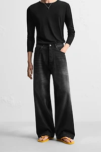 BAGGY WIDE FIT JEANS
