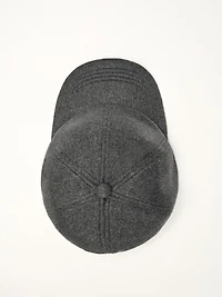 Wool blend cap