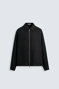 100% LINEN OVERSHIRT