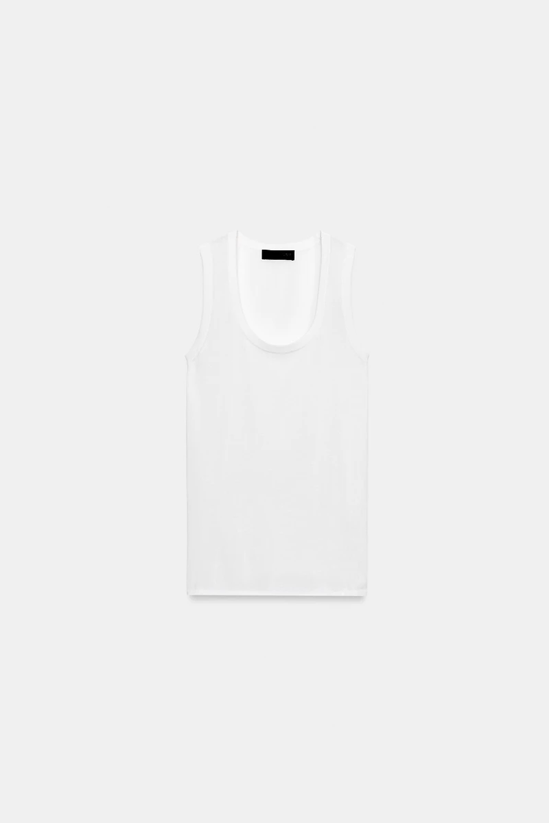 TOP EN MAILLE EXTRAFINE