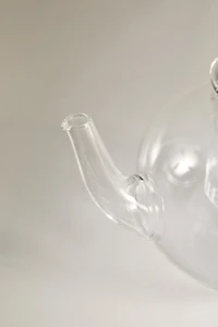 BOROSILICATE GLASS INFUSER TEAPOT