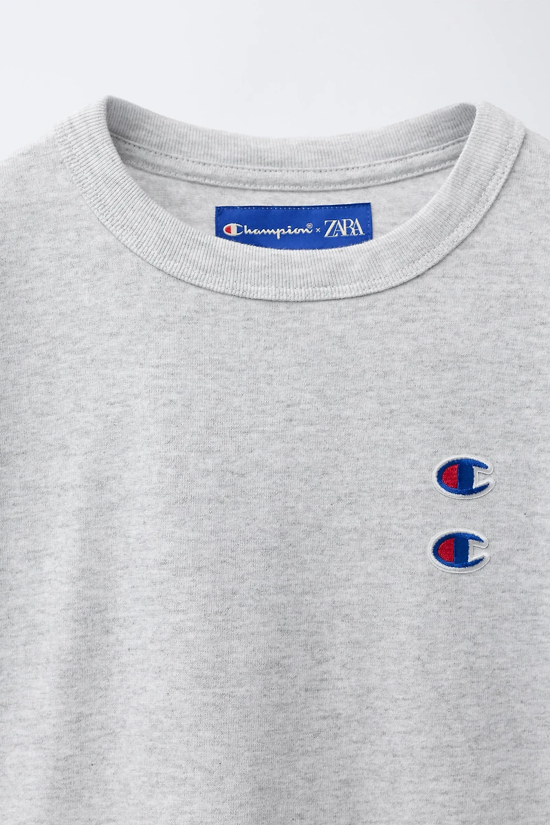 T-SHIRT ÉTIQUETTE CHAMPION ® X ZARA