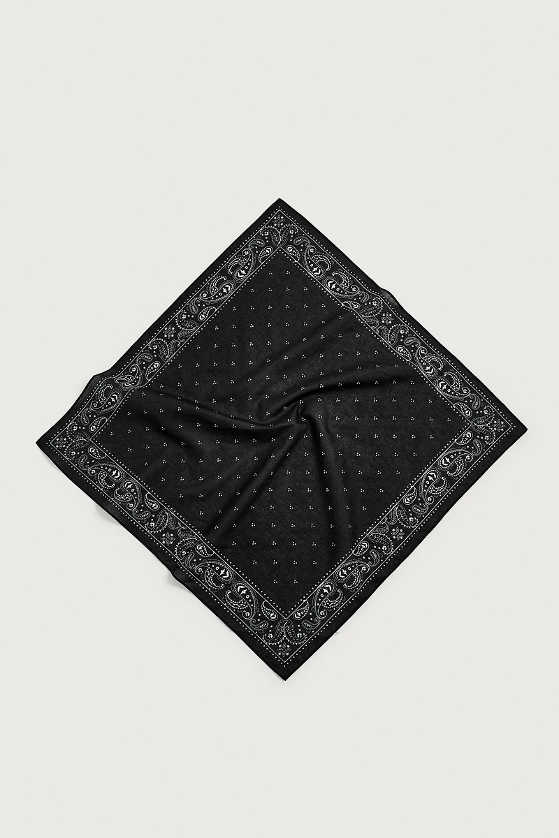 PAISLEY PRINT BANDANA