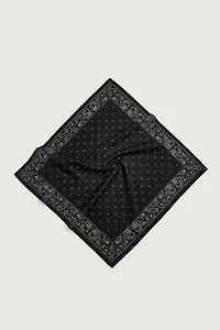 PAISLEY PRINT BANDANA