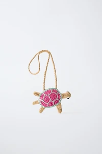 SAC BANDOULIÈRE TORTUE