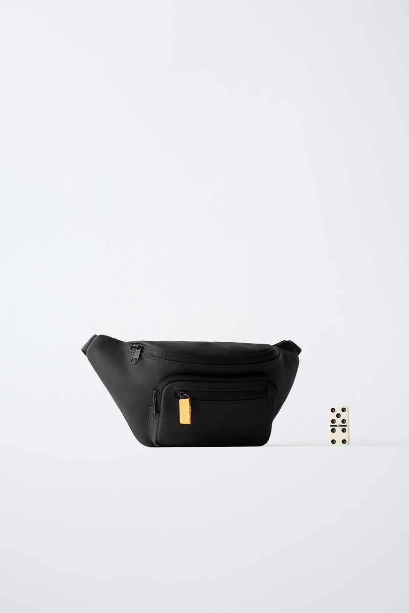 RUBBERIZED BELT BAG