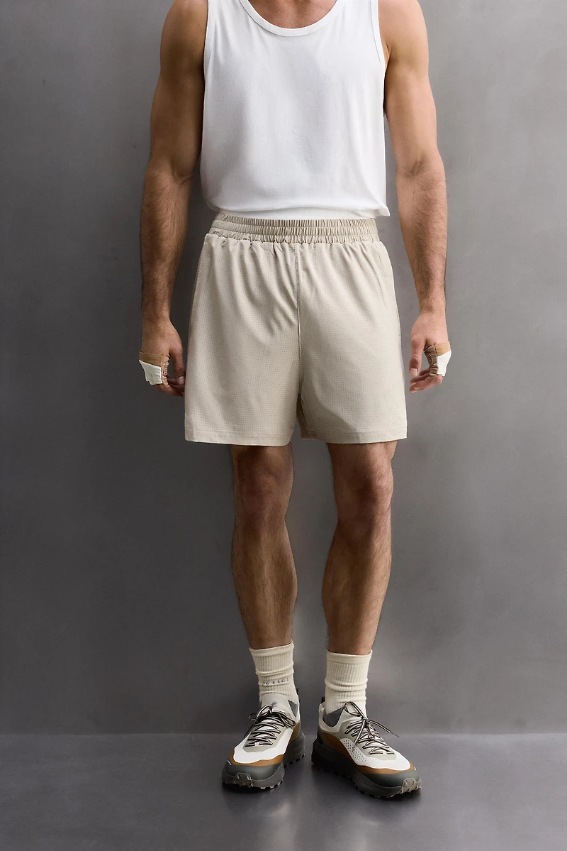 COMBINED PERFORATED SHORTS