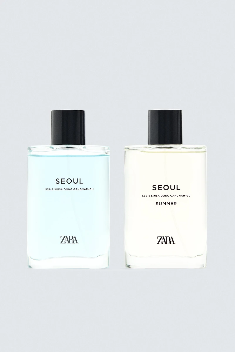 SEOUL + SEOUL SUMMER EDT 2 X 90 ML (3.04 FL. OZ)