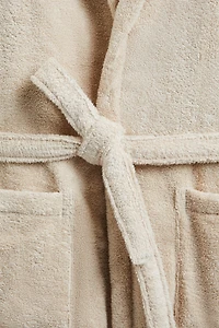 EXTRA SOFT HOODED BATHROBE (380 GXM²)