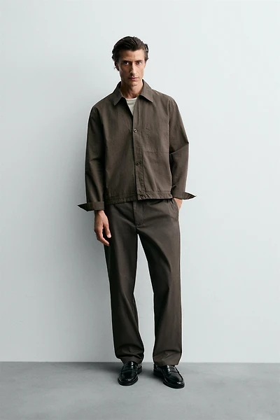 TECHNICAL JOGGER-WAIST PANTS