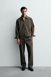 TECHNICAL JOGGER-WAIST PANTS