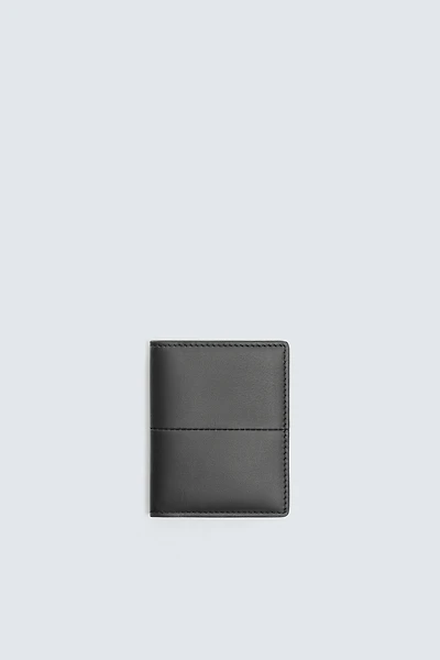 LEATHER CARDHOLDER