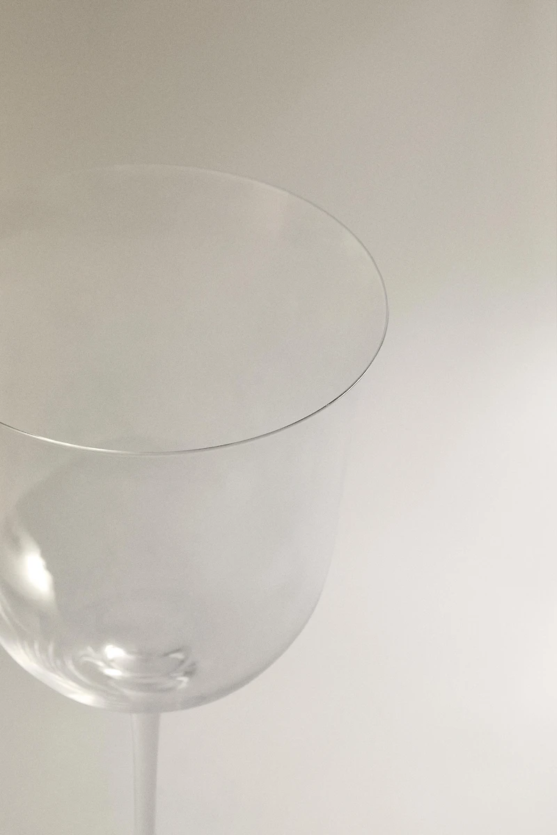 CRYSTALLINE GLASS CHALICE