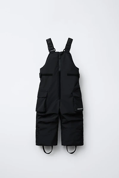 WATER-RESISTANT AND WINDPROOF POCKET OVERALLS