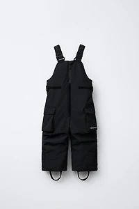 WATER-RESISTANT AND WINDPROOF POCKET OVERALLS