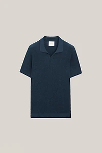 Pull polo en maille tressée - ÉDITION LIMITÉE