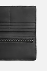 PORTEFEUILLE XL EN CUIR NAPPA
