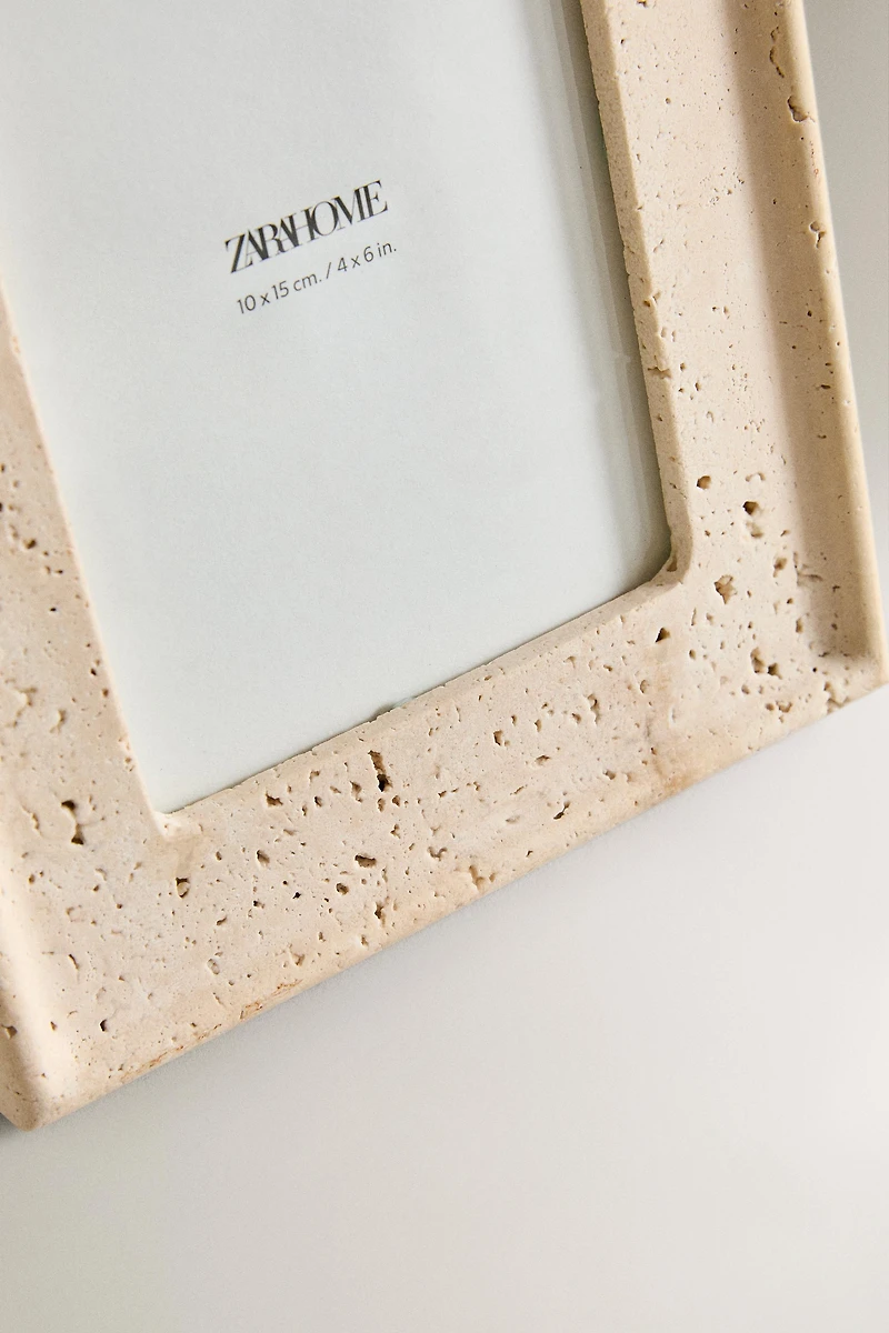 TRAVERTINE PICTURE FRAME