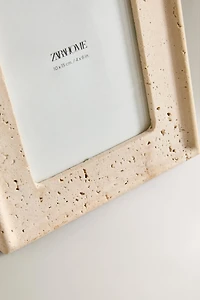 TRAVERTINE PICTURE FRAME