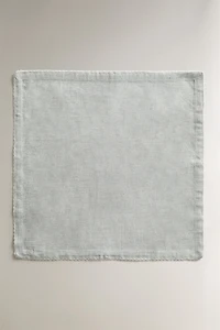 SET OF SCALLOPED NAPKINS (SET 2)
