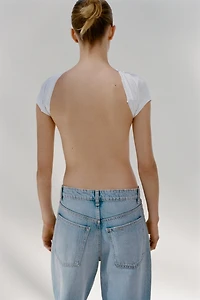 JEAN TRF BAGGY BALLOON TAILLE NORMALE