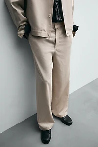 RELAXED FIT PANTS