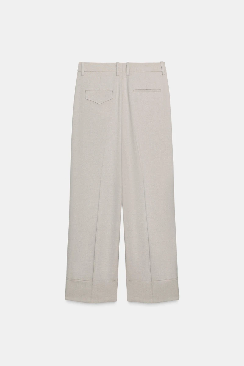 ZW COLLECTION PLEATED PANTS