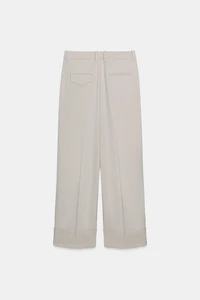 ZW COLLECTION PLEATED PANTS