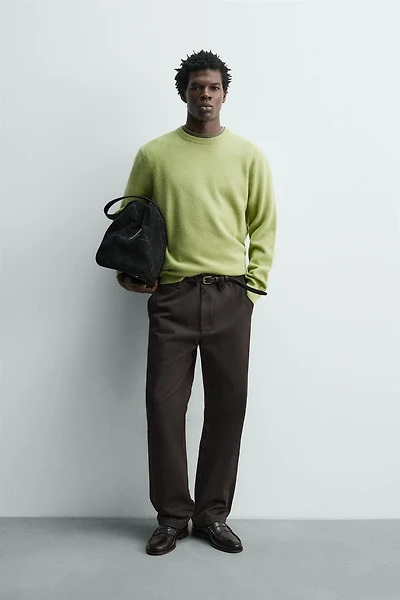 WOOL - ALPACA JUMPER