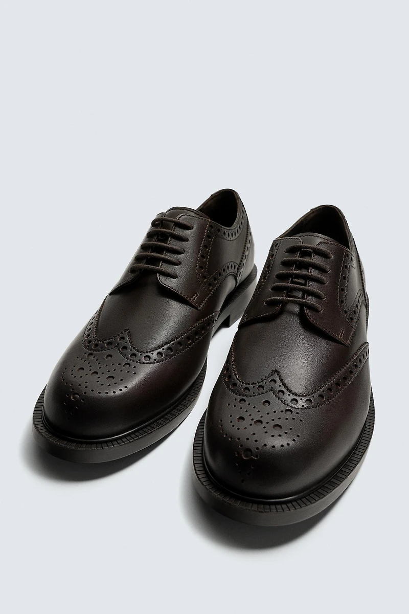 LEATHER DRESS SHOES