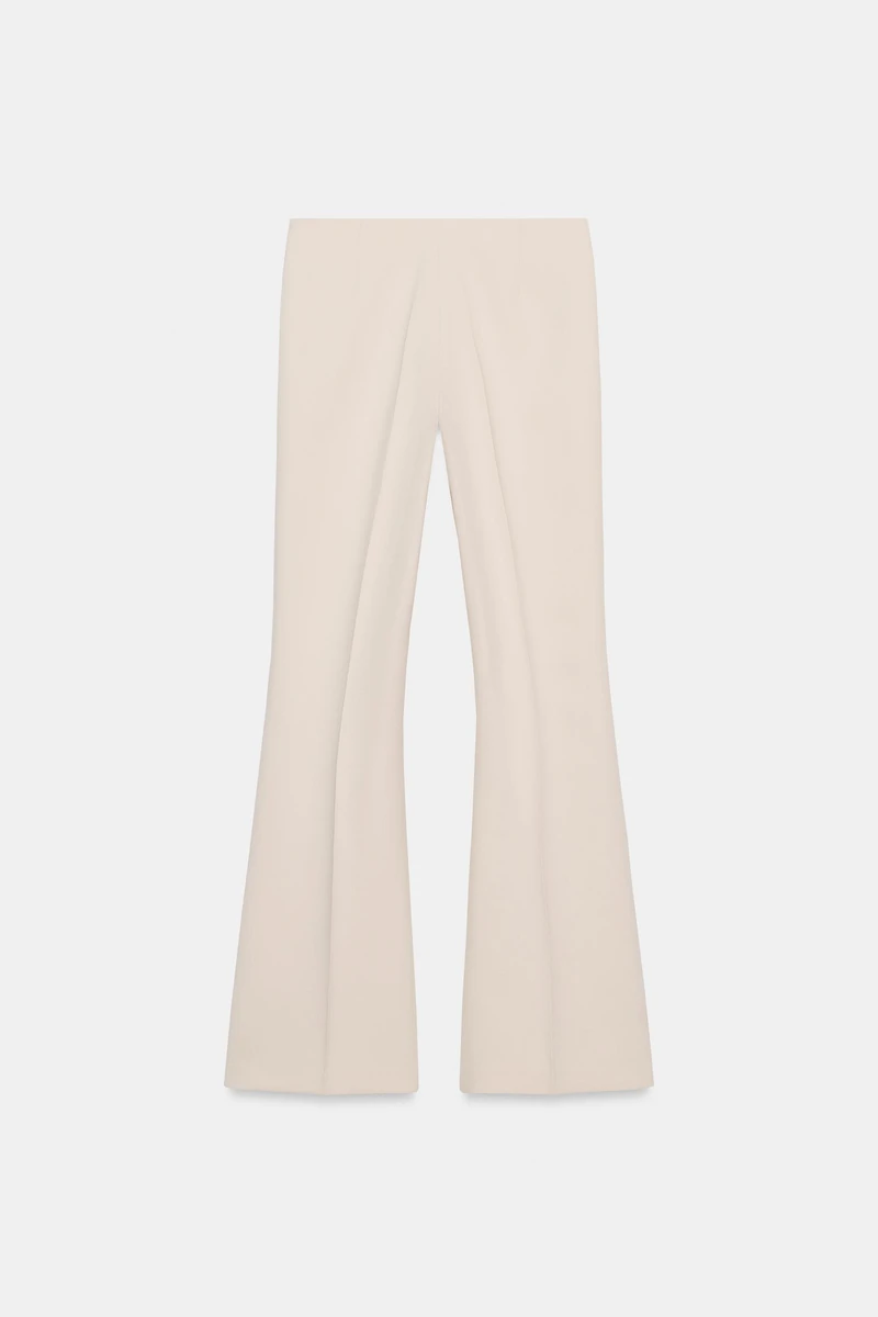 FLARE PANTS WITH SIDE SEAMS