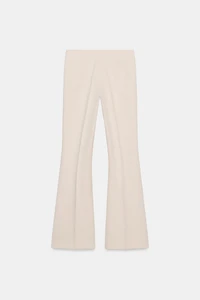 FLARE PANTS WITH SIDE SEAMS