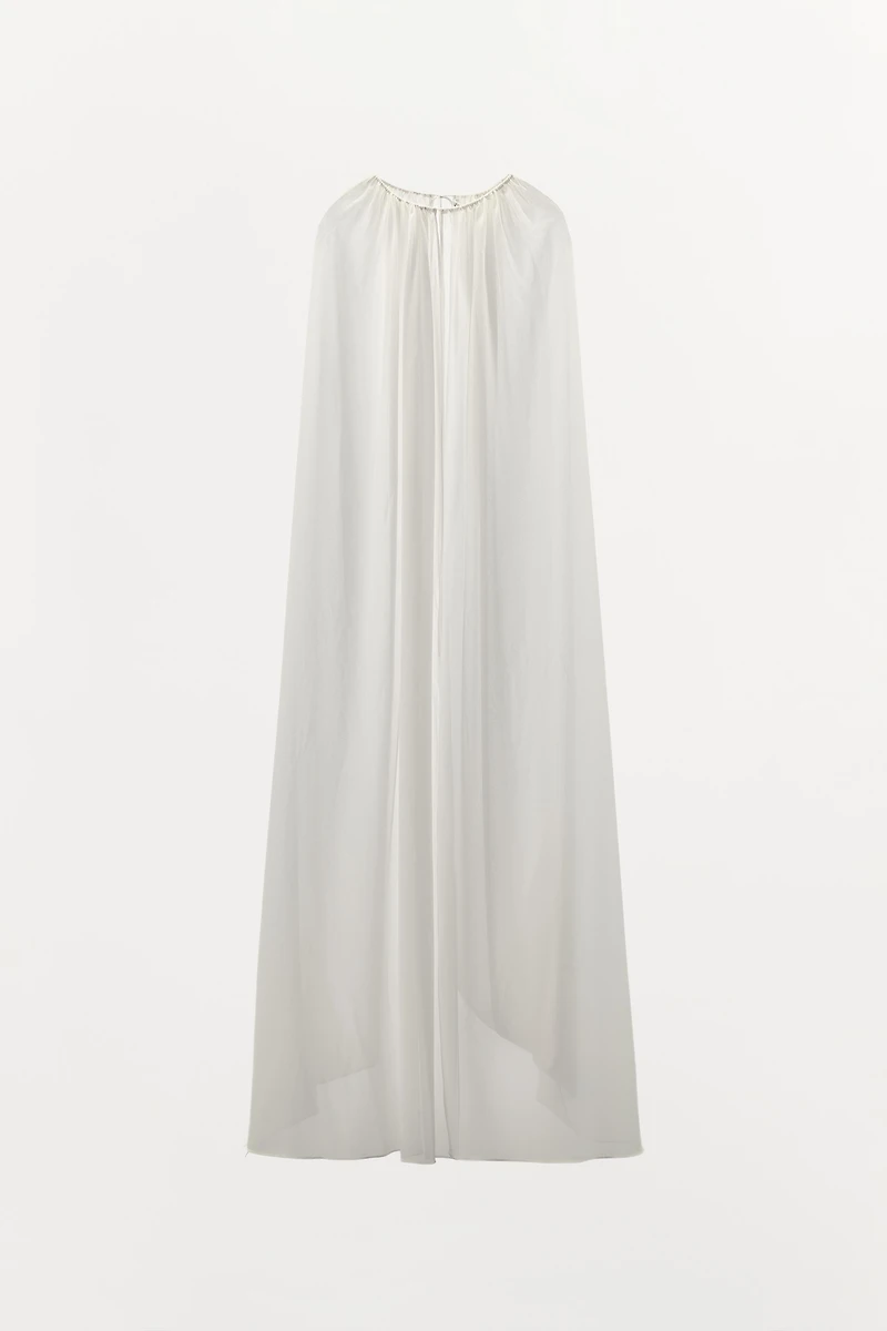 ASYMMETRIC LONG CAPE