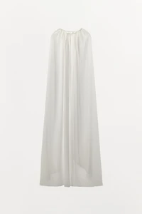 ASYMMETRIC LONG CAPE