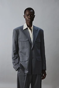 VESTE DE COSTUME À POCHES